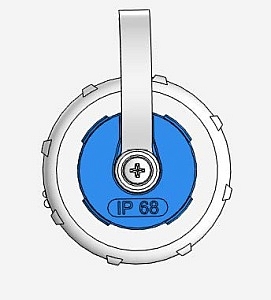 Крышка для розеток Schuko Bals