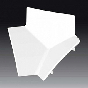 Угол внутренний на 90 гр. LR 30 8855/3 (HB) Белый KOPOS