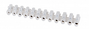 Колодка ЗВИ-30 1.5-10мм 12пар белый 081-10-07/081-10-007 HLT