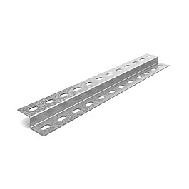 Профиль перфорированный Z-образный 32х40х32х3000, толщ. 2,0 мм, Сендзимир цинк ПП-Z-32х40х32х3000-2,