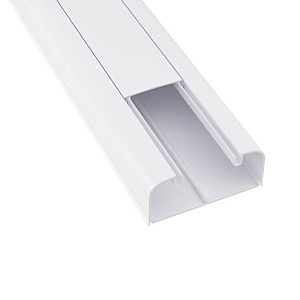 Кабель-канал "In-liner Front" белый 110х50 мм с фронтальной крышкой 01050 DKC