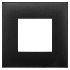 Рамка 2мод. ARTLEBEDEV Avanti "Черный матовый"