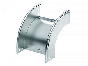 Угол CD 90 вертикальный внешний 90° 200/50 в комплекте с крепежными элементами и соединительными пла