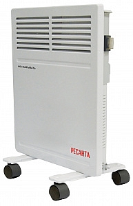 Обогреватель-конвектор с терморегулятором 500 Вт ОК-500 IP24- Брызгозащитный 67/4/9 РЕСАНТА