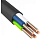 Кабель ВВГнг(А)-LS 5х1,5 ок(N,PE)-0,66 кВ