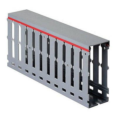 Кабель-канал перфорированный 80x40 RL6 G L2000