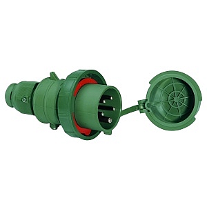 Вилка кабельная 16A, 5р(3P+N+PE), 6h, 400V, IP67, Quick-Connect Bals 21208