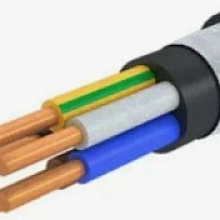 Кабель ВБШвнг(А)-LS 5х4 Мск