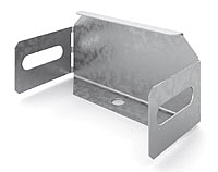 Заглушка-редукция универсальная 300х50, толщ. 1,0 мм, Сендзимир цинк ЗР-300х50-1,0-СЦ 081735 Ostec