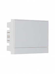 Бокс в нишу 12М белая дверь Basic E (с клеммами) 1SZR004002A1104 ABB