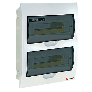 Щит распределительный встраиваемый ЩРВ-П-24 IP41 EKF PROxima