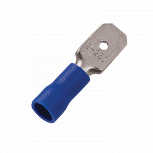 Разъем плоский "папа" РпИп 2-5-0,8 (100шт.) (rpip-2-5-0,8) EKF