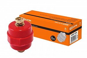 Изолятор шинный (силовой) SM30 Н30хD27хМ6мм с болтом SQ0807-0008 TDM
