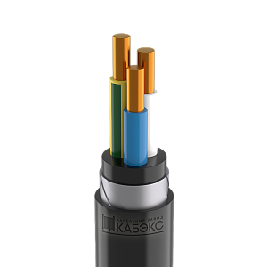 Кабель медный бронированный ВБШвнг(A)-LS 3х1,5ок(N,PE) -0,66 Кабэкс