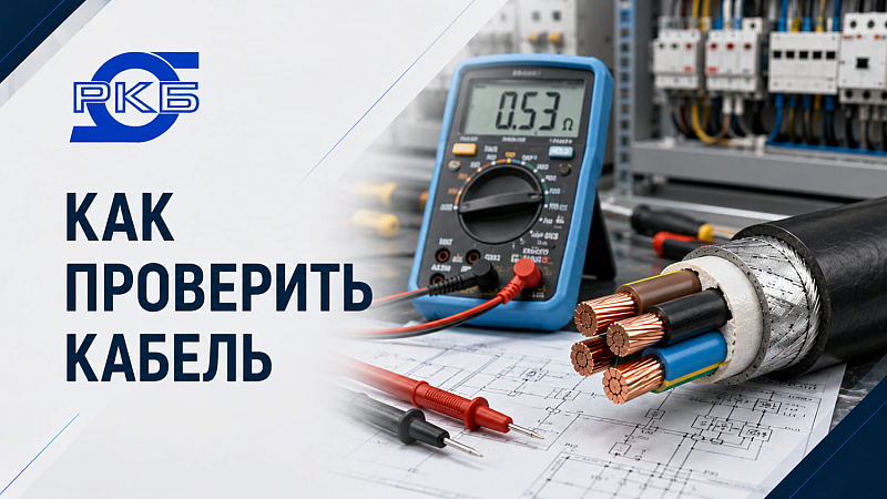 Как проверить кабель