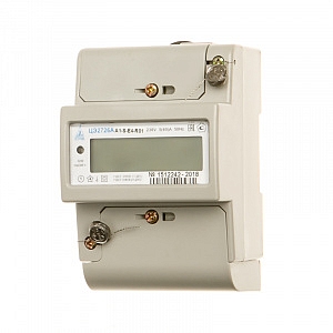Счетчик электроэнергии однофазный многотарифный (2 тарифа) ЦЭ 2726А А1-S-E4-R01 5-60А, 220В, RS485 D