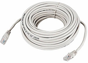 Патч-корд кат.5E UTP 2м сер. 