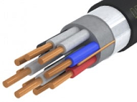 Кабель КВВГЭнг(А)-LS 10х1,5 Кабэкс