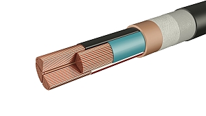 Кабель ПвБПнг(А)-HF 5х35 - 1 кВ (мк)