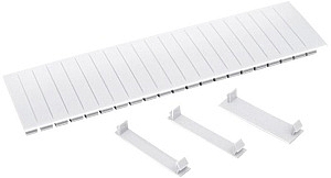 IEK Заглушка  12 модулей  белая пласт. /100шт/ (YZM10-12-K01)