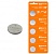 Батарейка (элемент питания) CR2032 Lithium 3V BP-5  SQ1702-0029 TDM