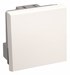 Выключатель одноклавишный 2 модуля ВКО-21-00 ПРАЙМЕР 10А белый IP20 CKK-40D-VO2-K01 IEK