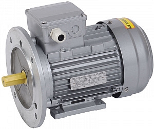 Электродвигатель трехфазный АИР асинхронный 71 А4 380В 0,55/1500 IM2081 DRIVE DRV071-A4-000-5-1520 I