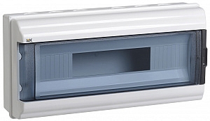 Корпус пластиковый КМПн-18 IP55 MKP72-N3-18-55 IEK