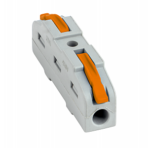 Клемма соединительная СМК (проходная) 222-421 1 полюс 0,08-4мм2 plc-smk-421 EKF PROxima