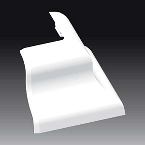 Угол внешний на 90 градусов LP 35 8866 (HB) белый KOPOS