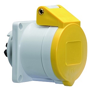 Розетка встраиваемая 16A 3п(2P+PE) 4ч, 110В, IP44 Quick-Connect Bals 13656