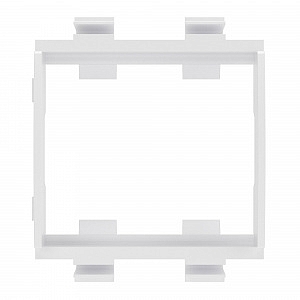 Каркас 2 модуля Viva In-liner Front белый F0000A DKC
