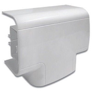 Тройник "In-liner Front" белый 110х50 мм 01006 DKC