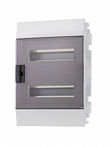 Бокс в нишу Mistral41 24М прозрачная дверь (c клеммами) 1SLM004101A2205 ABB