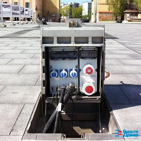 Новинка Bals - подземные комбинационные модули.