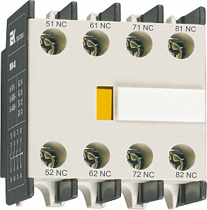 IEK Дополнительный блок-контакт ПКИ-22 (2з+2р)   (KPK10-22)