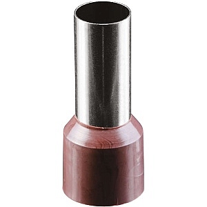 Наконечник-гильза изол. (НШвИ) 25-16 NET-E25-16 темно-зел. (уп.50шт.) 71094