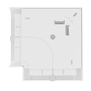 Угол плоский "In-liner Front" белый 110х50 мм 01003 DKC