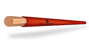 Провод ПуВ 1х4 красный (ПВ1) Дмитров-кабель