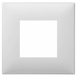 Рамка для розеток и выключателей 1 пост 2 модуля Avanti Белое облако 4400902 DKC