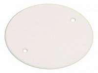 Крышка универсальная d80мм белый IP20 К5001 HEGEL