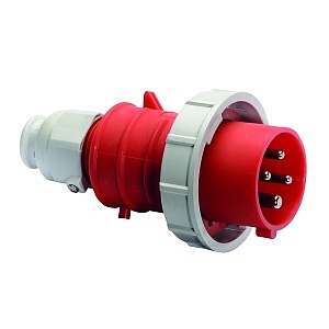 Вилка кабельная 16A 4п(3P+PE) 6ч, 400В, IP67 Quick-Connect Bals 21349