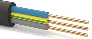 ВВГ-Пнг(А)-LS 3х1,5ок(N, PE)-0,66кВ (уп.100м)