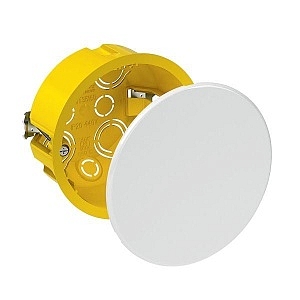 Коробка установочная скрытой установки  d80мм, глубина 45мм  гипсокартон IMT35160 SE