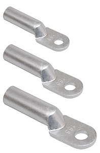 Наконечник алюминиевый DL-120мм (опрес.) ИЭК