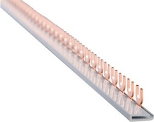 Шина соединительная FORK (вилка) 1Р 63А (дл.1м)