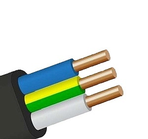 Кабель ВВГнг(А)-FRLS 3х4 Кабэкс