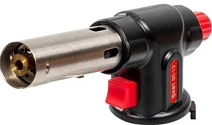 Горелка-насадка газовая с пьезоподжигом GT-12 серия ПРОФИ для газовых баллонов с цанговым соединение