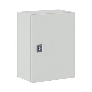 Корпус сварной навесной серии ST с монтажной платой Размер: 400 x 300 x 200 мм IP66 код R5ST0432 DKC