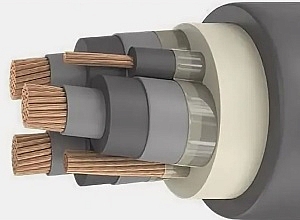 КГЭ-ХЛ 3х70+1х16+1х10 - 6кВ